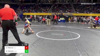 Replay: Mat 1 - 2022 PJW Youth State Championship | Mar 27 @ 3 PM