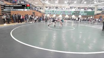 165 lbs Cons. Round 6 - Dane Blair, La Costa Canyon vs Wyatt Hollingsworth, Torrey Pines