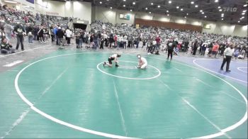 73 lbs Consi Of 16 #2 - Kaya Reiter, Willits Grappling Pack vs Jackson Fletcher, Top Fuelers WC