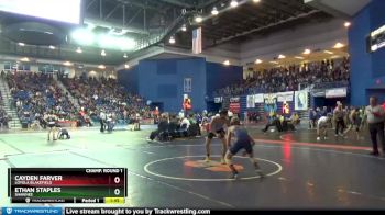 113 lbs Champ. Round 1 - Logan Brzozowski, Seton Hall Prep vs Ethan Smith, Paramus Catholic