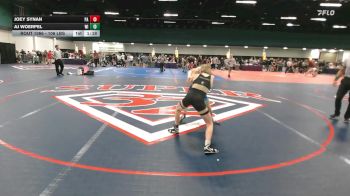 106 lbs Round Of 64 - Joey Synan, PA vs Aj Woerpel, WI