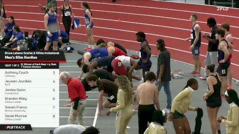 Men's 60m Hurdles, Prelims 1