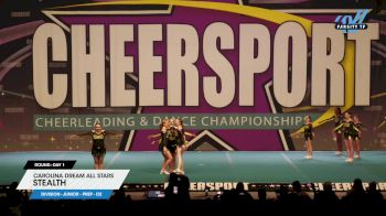 Carolina Dream All Stars - Stealth [2025 L2.1 Junior - PREP - D2 Day 1] 2025 CHEERSPORT National All Star Cheerleading Championship