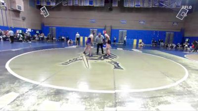 170lbs Cons. Round 4 - Morgan Smith, Edmonds-Woodway (Girls) vs Makenzie Ball, Eatonville (Girls)