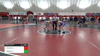 149 lbs Consolation - Jackson Renicker, Michigan State vs Trey Weinell, Edinboro