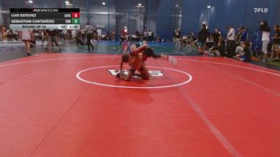 113 lbs Round Of 32 - Luis Estevez, Savage Wrestling Academy vs Sebastian Cantarero, VHW