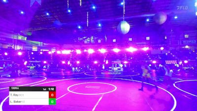 138 lbs Round Of 16 - Tegan Ray, DC Elite vs Layne Baker, St. Paul Youth Wrestling