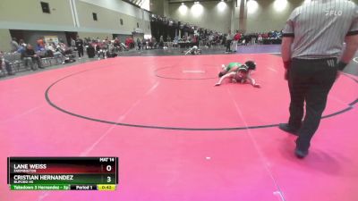 165A Cons. Round 3 - Cristian Hernandez, Buford HS vs Lane Weiss, Farmington