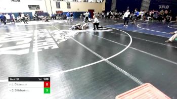 215 lbs Round Of 32 - John Dixon, Cincinnati La Salle vs Connor Gillahan, Bethlehem Catholic