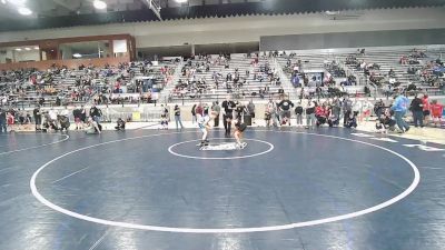 86 lbs Champ. Round 1 - Jacob Ozuna, Toppenish USA Wrestling Club vs Duncan Weaver, Mat Rats Rebooted Wrestling