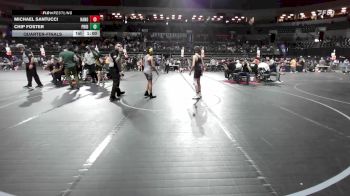 95 lbs Quarterfinal - Chip Foster, Pride WC vs Michael Santucci, Hanover Park