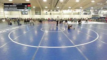 52 lbs Quarterfinal - Daniel Molinski, Falcons/Taunton vs Nash Venoutsos, South Windsor