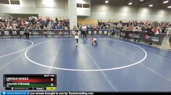 70 lbs Champ. Round 2 - Colton Strange, NE vs Lincoln Schulz, MN