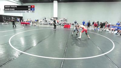 144 lbs Grady Phelps, Tennessee Freestyle vs David Elias, Arizona