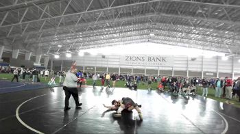 165 lbs Champ. Round 2 - Jack MacFarland, Mountain View vs Tai Roberts, Copper Hills