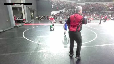 55 lbs Quarterfinal - Willow Kamps, Coleman Youth Wrestling vs Amelia Bloch, Athens