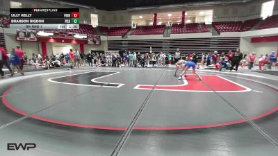 117 lbs Rr Rnd 1 - Lilly Kelly, Perry Girls Wrestling Club vs Branson Rigdon, Piedmont High School Girls