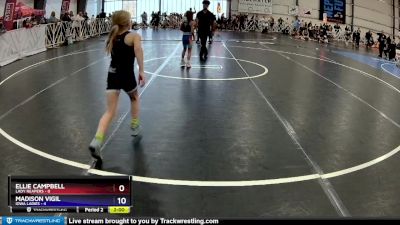 55 lbs Rd# 4- 12:45pm Friday - Madison Vigil, Iowa Ladies vs Ellie Campbell, Lady Reapers