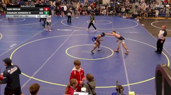 150 lbs Champ. Round 1 - Sam Devlin, Canisius vs Charles Johnson Iii, Lockport
