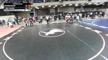 165 lbs Quarterfinal - Rex Chavez, Unattached vs Kayden Roach, Bourbonnais