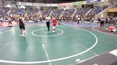 155 lbs Consi Of 8 #1 - Jayden Baquera, Yuma vs Ruben Hatcher, West Grand