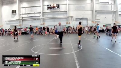 80 lbs Round 2 (6 Team) - Jon Luke Austin, Contenders WA Blue vs Henry Heidenreich, Lake/Armory Blue