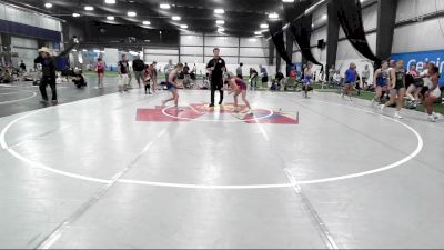 36 kg Rr Rnd 2 - Mckenzie Harshman, New England Trappers East vs Maisie Elliott, WOW