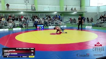 39-42kg Semifinal - Nolan Cross, Alberni Valley WC vs Jeremy Lynch, Westsider Wrestling
