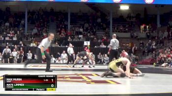 285 lbs Round Of 16 - Christian Colucci, Rutgers vs Gable Steveson, Minnesota