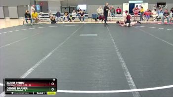 140 lbs Round 1 (10 Team) - Jacob Perry, Terps East Coast Elite vs Dennis Barker, Hanover Hawkeye