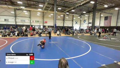 52 lbs Consolation - Jameson Philpot, Gladiator WC vs Emett Emigh, Top Fuelers WC