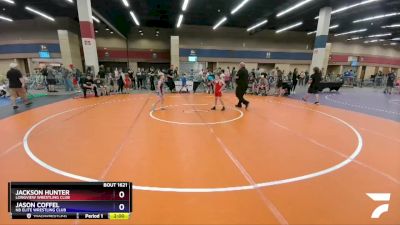 63 lbs 3rd Place Match - Jackson Hunter, Longview Wrestling Club vs Jason Coffel, NB Elite Wrestling Club