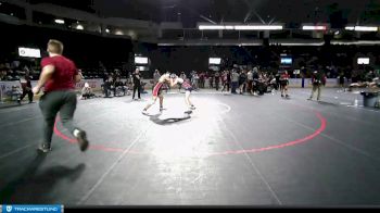 126 lbs Cons. Round 5 - Jack Eylar, Ellensburg vs Anthony Abundiz, Othello