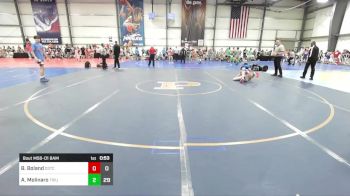 105 lbs Rr Rnd 1 - Brennan Boland, D3Primus vs Anthony Molinaro, Triumph Blue