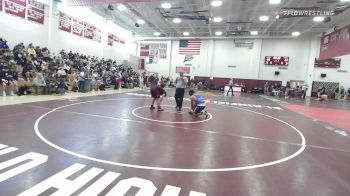 182 lbs Round Of 16 - Ryan Miller, Killingly vs Bryan Ambos, St. Paul