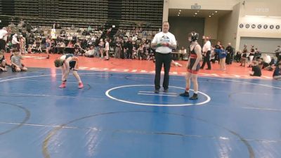 89 lbs Rr Rnd 2 - Bodie Tiska, Barn Brothers Wrestling Academy vs Alden Campbell, SAVAGE Wrestling Academy - ESC