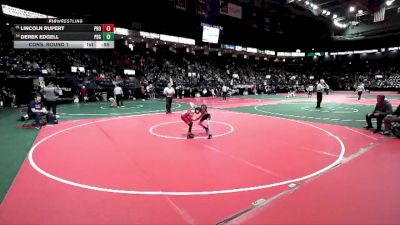 61 lbs Cons. Round 1 - Derek Edgell, PBG1 vs Lincoln Rupert, PROA