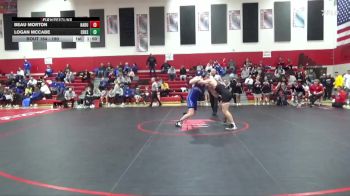 190 lbs Cons. Semi - Beau Morton, Hampton-Dumont-CAL vs Logan McCabe, Crestwood, Cresco