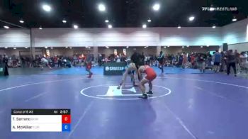 120 lbs Consolation - Tony Serrano, Georgia vs Alexander McMiller, Florida