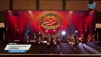 Louisiana Cheer Force - Sapphire [2023 L2.2 Youth - PREP Day 1] 2023 The American Coastal Kenner Nationals