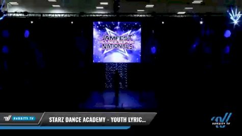 Starz Dance Academy - Youth Lyrical [2021 Youth - Contemporary/Lyrical - Small Day 2] 2021 JAMfest: Dance Super Nationals