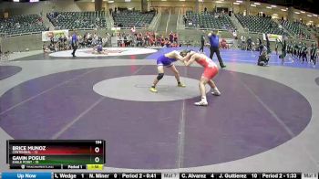 154 lbs Round 3 (4 Team) - Gavin Pogue, Eagle Point vs Brice Munoz, Centennial