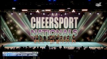The Stingray Allstars - Calypso [2026 L2 Senior - Small Day 2] 2026 CHEERSPORT National All Star Cheerleading Championship