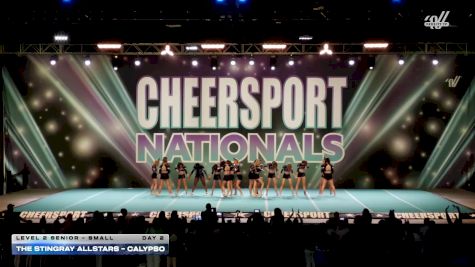 The Stingray Allstars - Calypso [2026 L2 Senior - Small Day 2] 2026 CHEERSPORT National All Star Cheerleading Championship