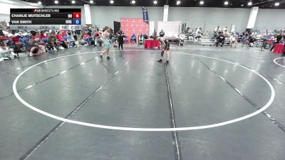 126 lbs Charlie Mutschler, Team Maryland vs Van Smith, Oklahoma Blue