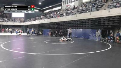 73 lbs Final - Kannon Scott, Dover vs Wylee Ditzler, Wilkes-Barre