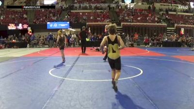 89 lbs Cons. Round 4 - Leo Burbank, Silver Valley Wrestling Club vs Kye Stewart, Powell Wrestling Club