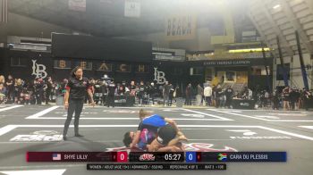 Shye Lilly vs Cara Du Plessis 2024 ADCC Long Beach Open