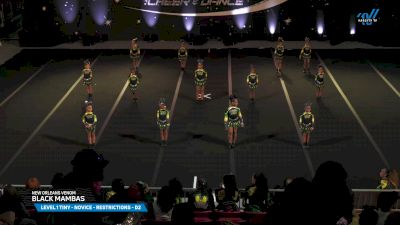 New Orleans Venom - Black Mambas [2025 L1 Tiny - Novice - Restrictions - D2 Day 1] 2025 The U.S. Finals Fort Walton Beach