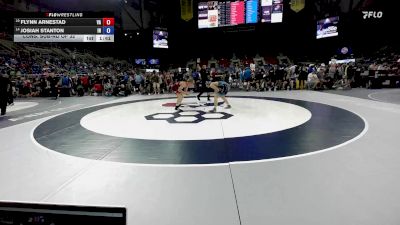 113 lbs Cons. Sub-rd Of 32 - Flynn Arnestad, VA vs Josiah Stanton, IN
